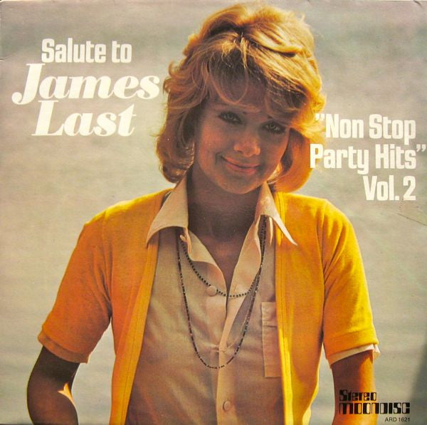 Unknown Artist - Salute To James Last "Non Stop Party Hits Vol. 2 (LP) 44640 Vinyl LP Goede Staat