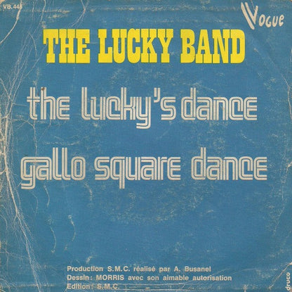 Lucky Band - The Lucky's Dance Vinyl Singles Vinyl Zeer Goed / Hoesje Goed "VINYLSINGLES.NL"