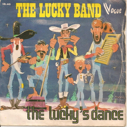 Lucky Band - The Lucky's Dance Vinyl Singles Vinyl Zeer Goed / Hoesje Goed "VINYLSINGLES.NL"