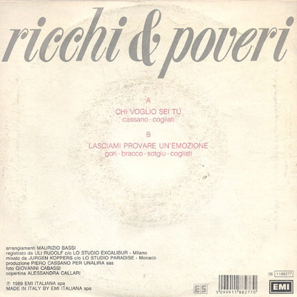 Ricchi E Poveri - Chi Voglio Sei Tu