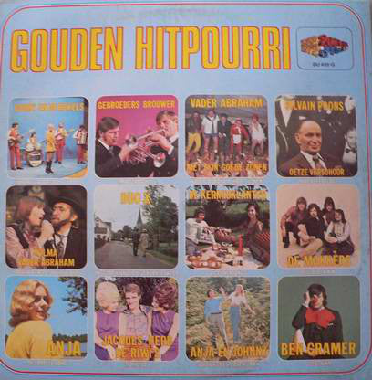 Various - Gouden Hitpourri (LP) Vinyl LP Goede Staat