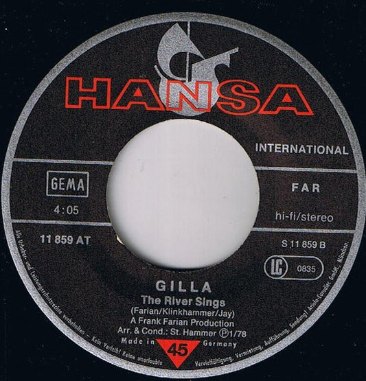 Gilla - Bend Me Shape Me