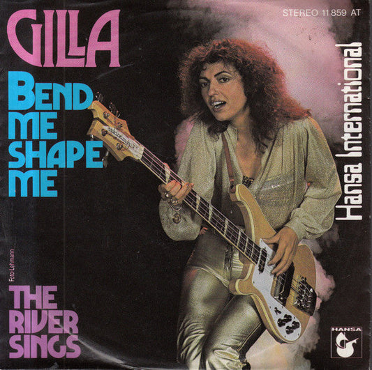 Gilla - Bend Me Shape Me 08023 Vinyl Singles Goede Staat