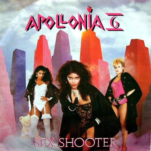 Apollonia 6 - Sex Shooter Vinyl Singles Vinyl Goed / Hoes Sticker