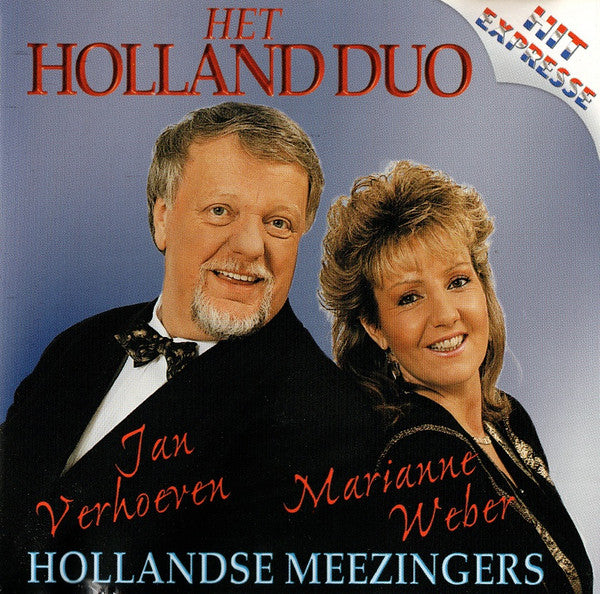 Holland Duo - Hollandse Meezingers (CD) Compact Disc Goede Staat