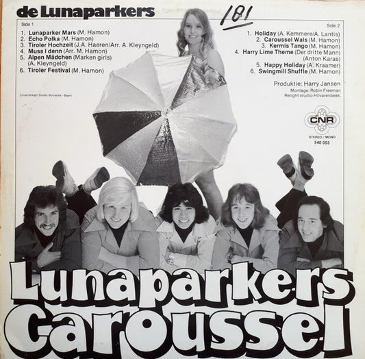 Lunaparkers - Lunaparkerscaroussel (LP)