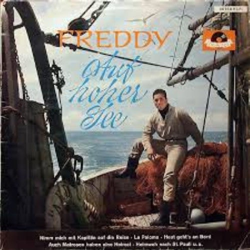 Freddy - Auf Hoher See (LP) 43689 Vinyl LP VINYLSINGELS.NL