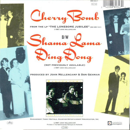 John Cougar Mellencamp - Cherry Bomb 40592