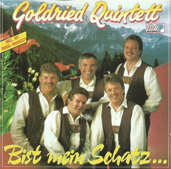 Goldried Quintett - Bist Mein Schatz... (CD) Compact Disc Goede Staat