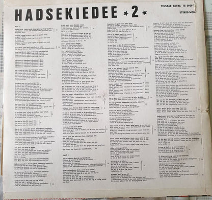 Various - Hadsekiedee 2 (LP) Vinyl LP