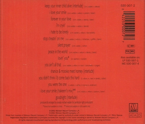 Shanice - Inner Child (CD) Compact Disc Goede Staat