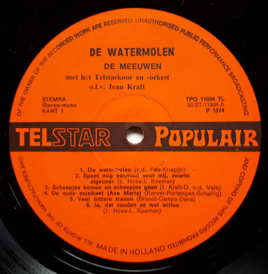 Meeuwen - De Watermolen En Andere Successen (LP)