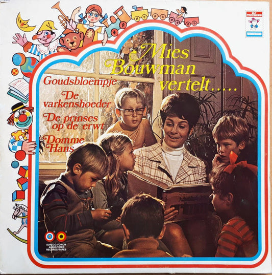 Mies Bouwman - Mies Bouwman Vertelt... (LP)