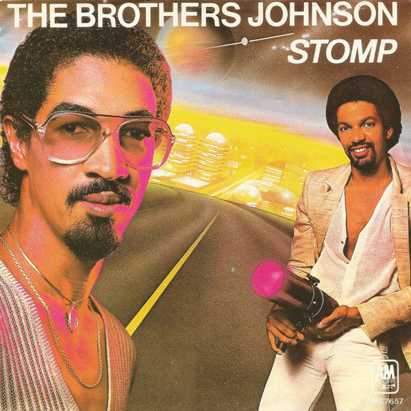 Brothers Johnson - Stomp 18332 Vinyl Singles Goede Staat