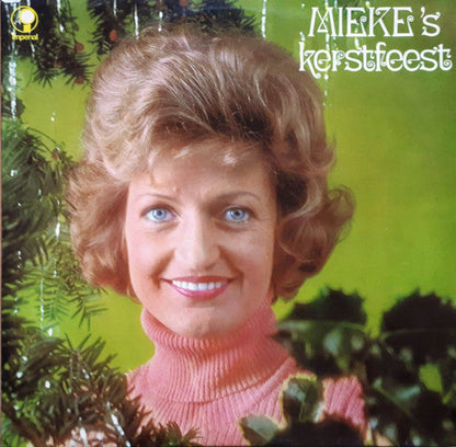 Mieke Telkamp ‎- Mieke's Kerstfeest (LP) 48597 Vinyl LP Goede Staat