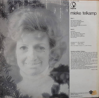 Mieke Telkamp ‎- Mieke's Kerstfeest (LP) 47089 Vinyl LP Goede Staat