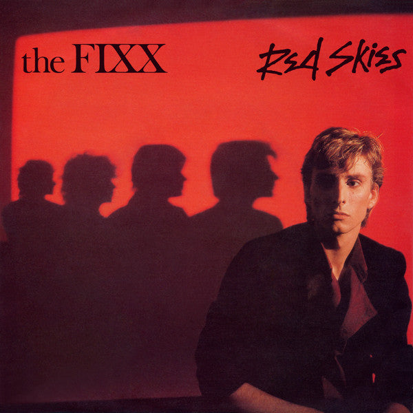 Fixx - Red Skies Vinyl Singles Vinyl Very Good (VG) <br> Hoes Good Plus (G+)