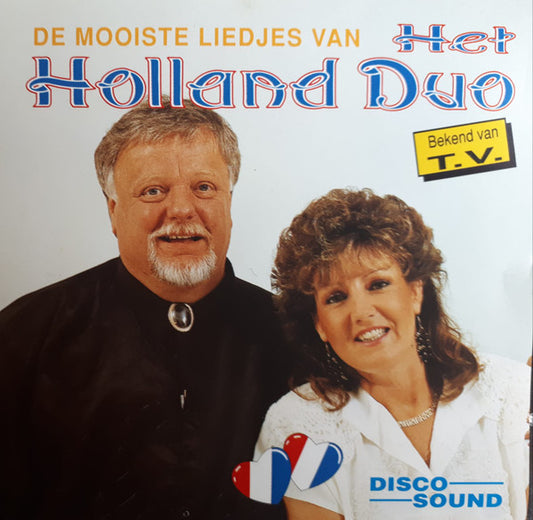 Holland Duo - De Mooiste Liedjes Van Het Holland Duo (CD) Compact Disc Goede Staat