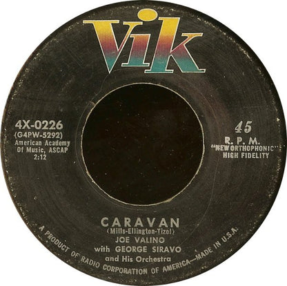 Joe Valino With George Siravo And His Orchestra - Garden Of Eden Vinyl Singles Vinyl Goed / Hoes Generic