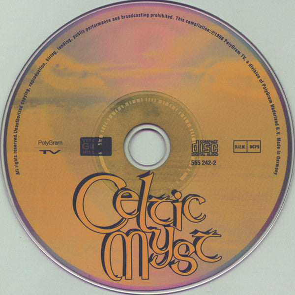 Various - Celtic Myst 2 (CD) Compact Disc Goede Staat