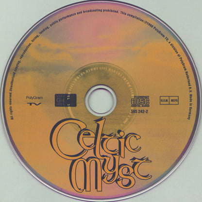 Various - Celtic Myst 2 (CD) Compact Disc Goede Staat