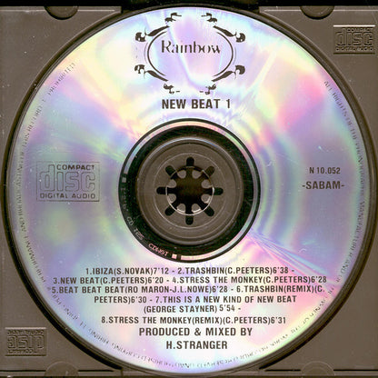 Harry Stranger - New Beat * (CD) Compact Disc Goede Staat