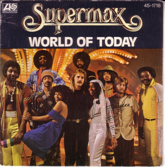 Supermax - World Of Today 33322 Vinyl Singles VINYLSINGLES.NL