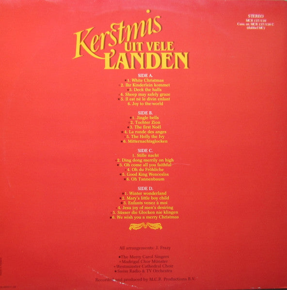 Various - Kerstmis Uit Vele Landen (LP) 51206