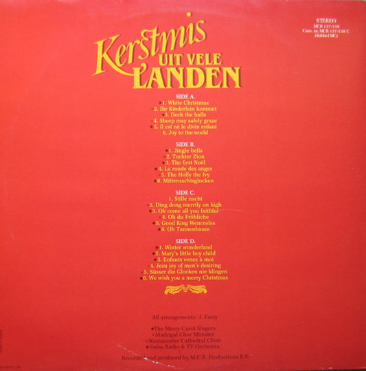 Various - Kerstmis Uit Vele Landen (LP) 51206