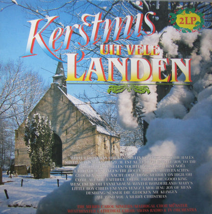 Various - Kerstmis Uit Vele Landen (LP) 51206
