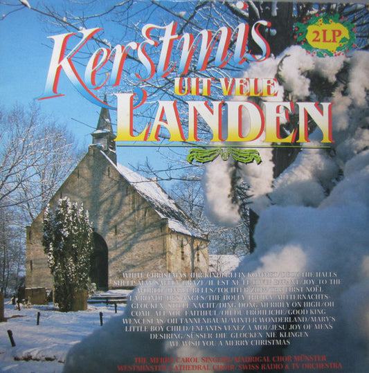 Various - Kerstmis Uit Vele Landen (LP) 51206