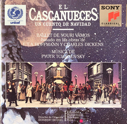 Pyotr Ilyich Tchaikovsky - El Cascanueces Un Cuento De Navidad (CD) Compact Disc Goede Staat