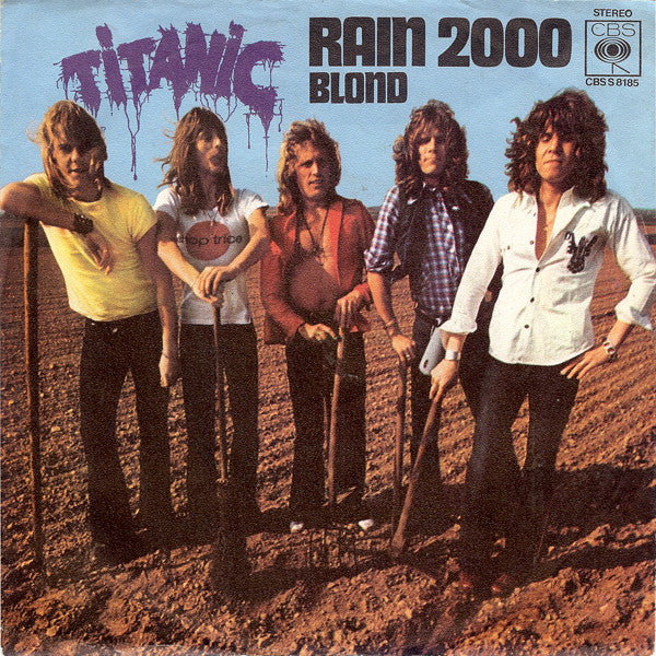 Titanic - Rain 2000 35612 Vinyl Singles Goede Staat