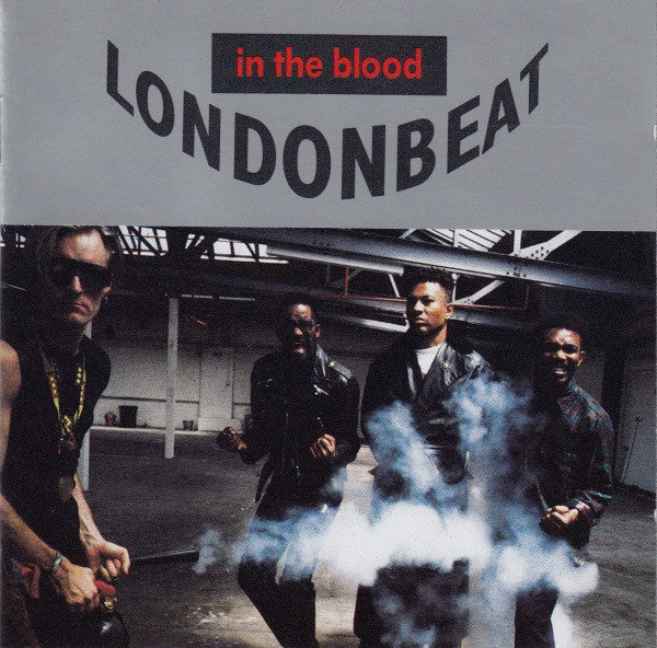 Londonbeat - In The Blood (CD) Compact Disc Goede Staat