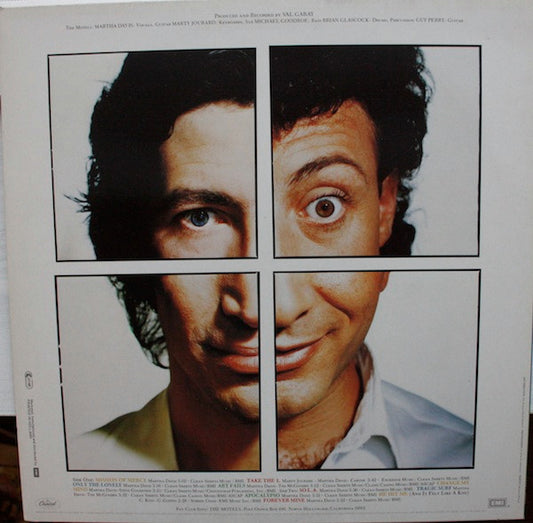 Motels - All Four One (LP) Vinyl LP Vinyl Zeer Goed / Hoesje Goed "VINYLSINGLES.NL"