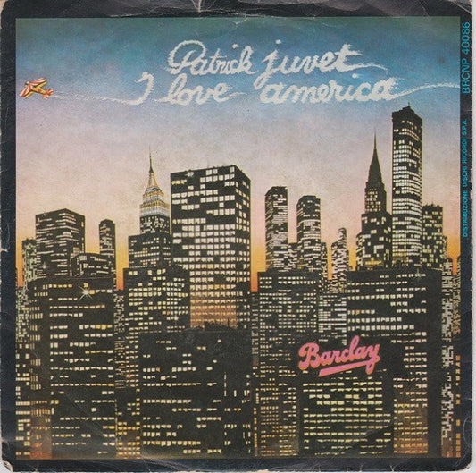 Patrick Juvet - I Love America 17421 Vinyl Singles VINYLSINGLES.NL