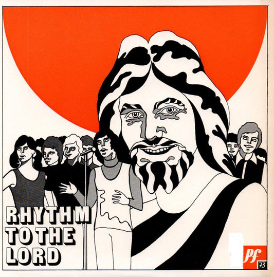 Jongerenkoor Rhythm To The Lord - I Heard The Voice Of Jesus (EP) 21265 Vinyl Singles Goede Staat