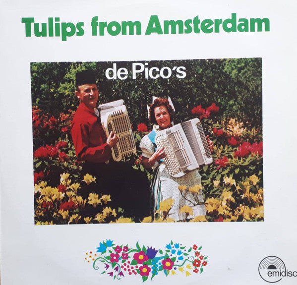 2 Pico's - Tulips From Amsterdam (LP) Vinyl LP Goede Staat