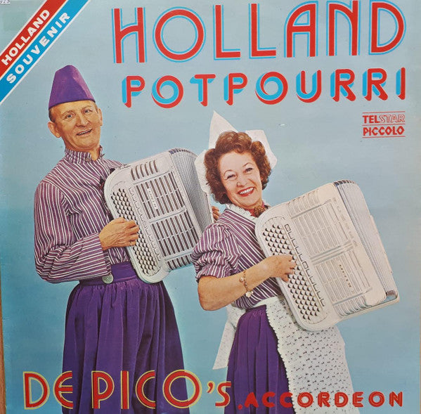 Pico's - Hollandsche Potpourri (LP)