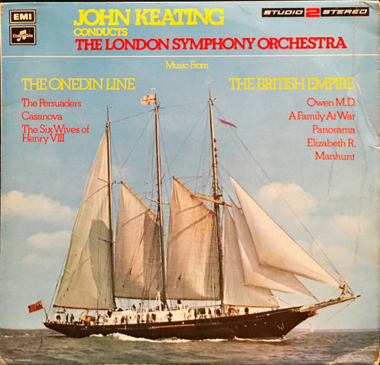 John Keating - John Keating Conducts The London Symphony Orchestra (LP) 50120 Vinyl LP VINYLSINGLES.NL