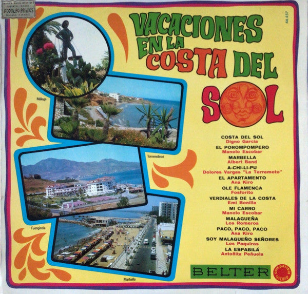 Various - Vacaciones En La Costa Del Sol (LP) 49832 Vinyl LP VINYLSINGLES.NL