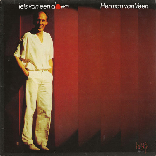 Herman van Veen - Iets Van Een Clown (LP) 49864 Vinyl LP VINYLSINGLES.NL