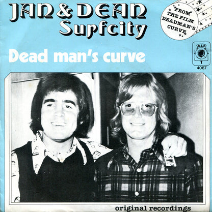 Jan & Dean - Surfcity Vinyl Singles Media: VG <br> Hoes: G+