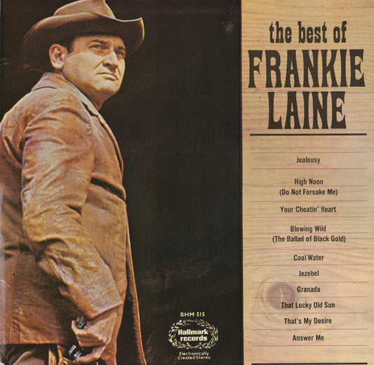 Frankie Laine - The Best Of Frankie Laine (LP) 48119 Vinyl LP VINYLSINGELS.NL
