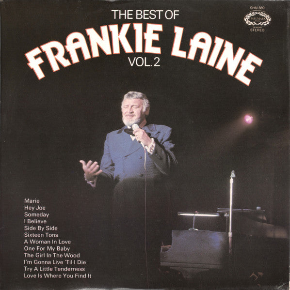 Frankie Laine - The Best Of Frankie Laine Vol.2 (LP) 43350 Vinyl LP Goede Staat