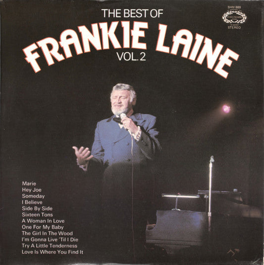 Frankie Laine - The Best Of Frankie Laine Vol.2 (LP) 49618 Vinyl LP VINYLSINGELS.NL