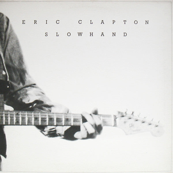 Eric Clapton - Slowhand (LP) Vinyl LP Vinyl Very Good (VG) <br> Hoes Good Plus (G+)