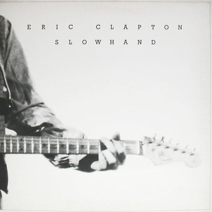 Eric Clapton - Slowhand (LP) Vinyl LP Vinyl Very Good (VG) <br> Hoes Good Plus (G+)