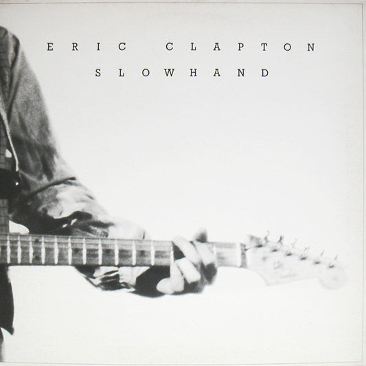 Eric Clapton - Slowhand (LP) Vinyl LP Vinyl Very Good (VG) <br> Hoes Good Plus (G+)