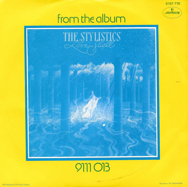 Stylistics - One Night Affair Vinyl Singles Vinyl Very Good (VG) <br> Hoes Good Plus (G+)